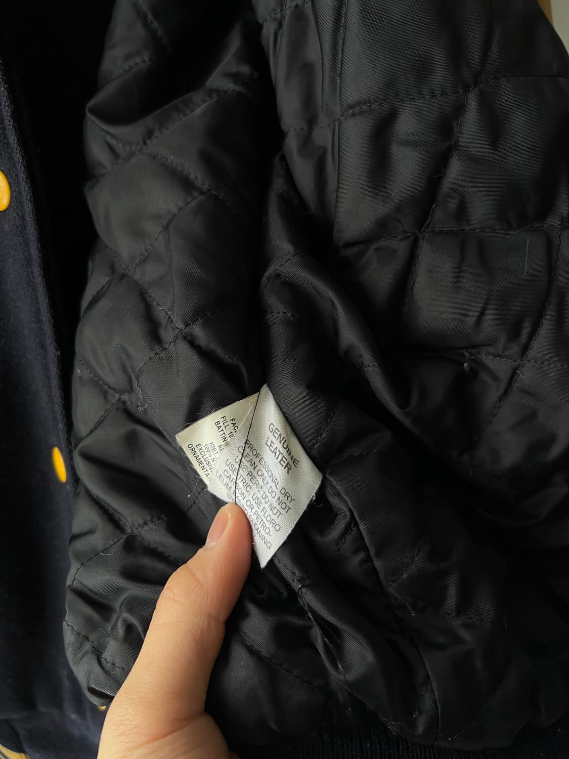 [S]USA 빈티지 MARLBORO 말보로 바시티 자켓 상품이미지7