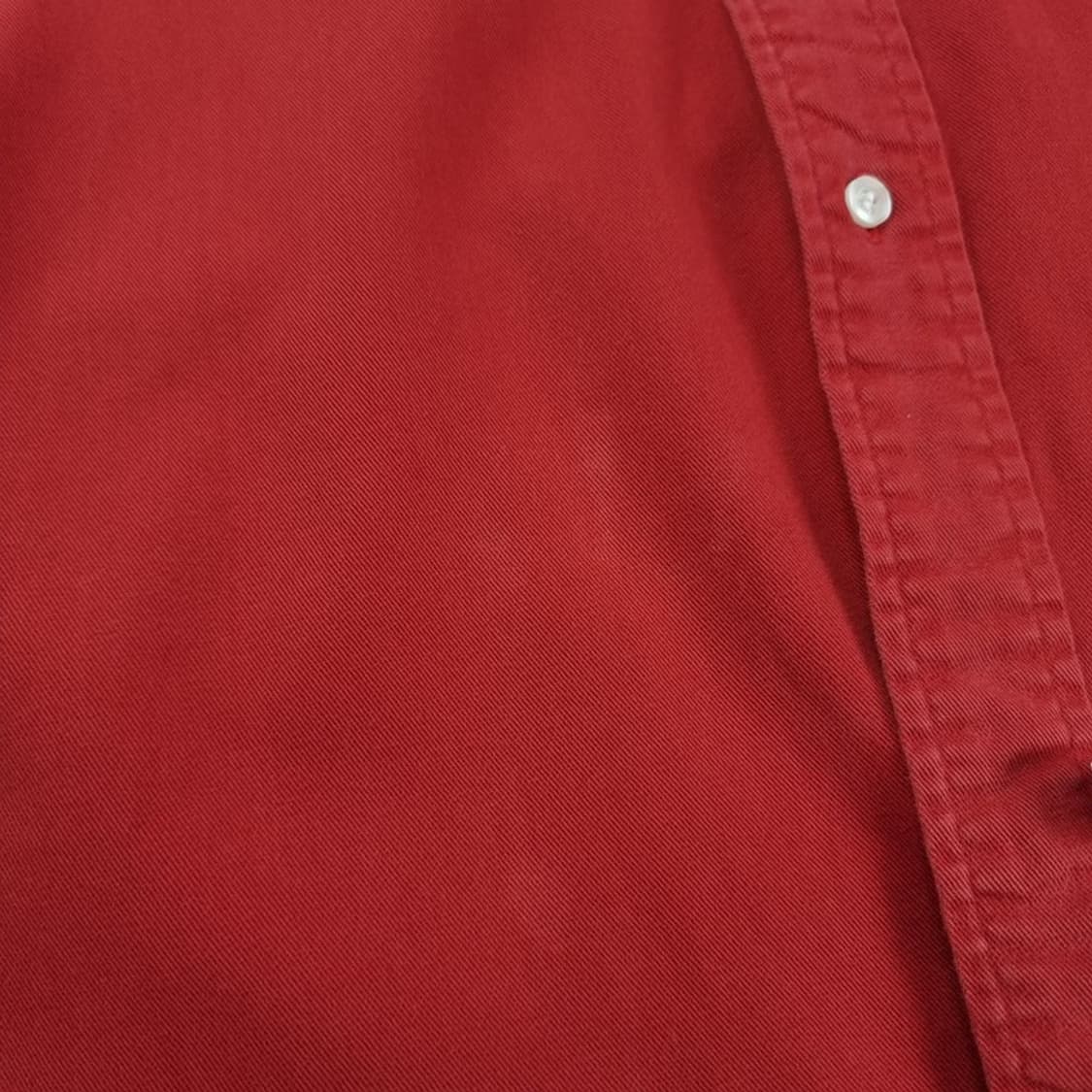 [폴로 랄프로렌] 포니 로고 자수 빈티지 셔츠 레드 M19593 상품이미지10