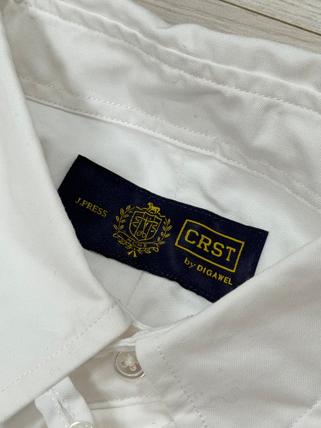 디가웰 x 제이프레스 옥스포드 롱 셔츠 상품이미지4