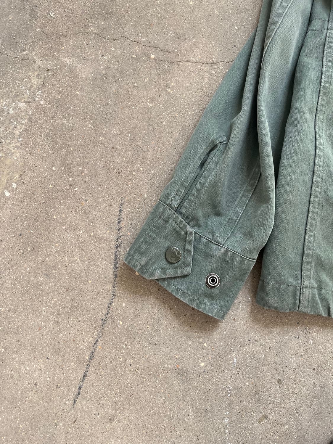 80s 프렌치 M-64 필드자켓 상품이미지5