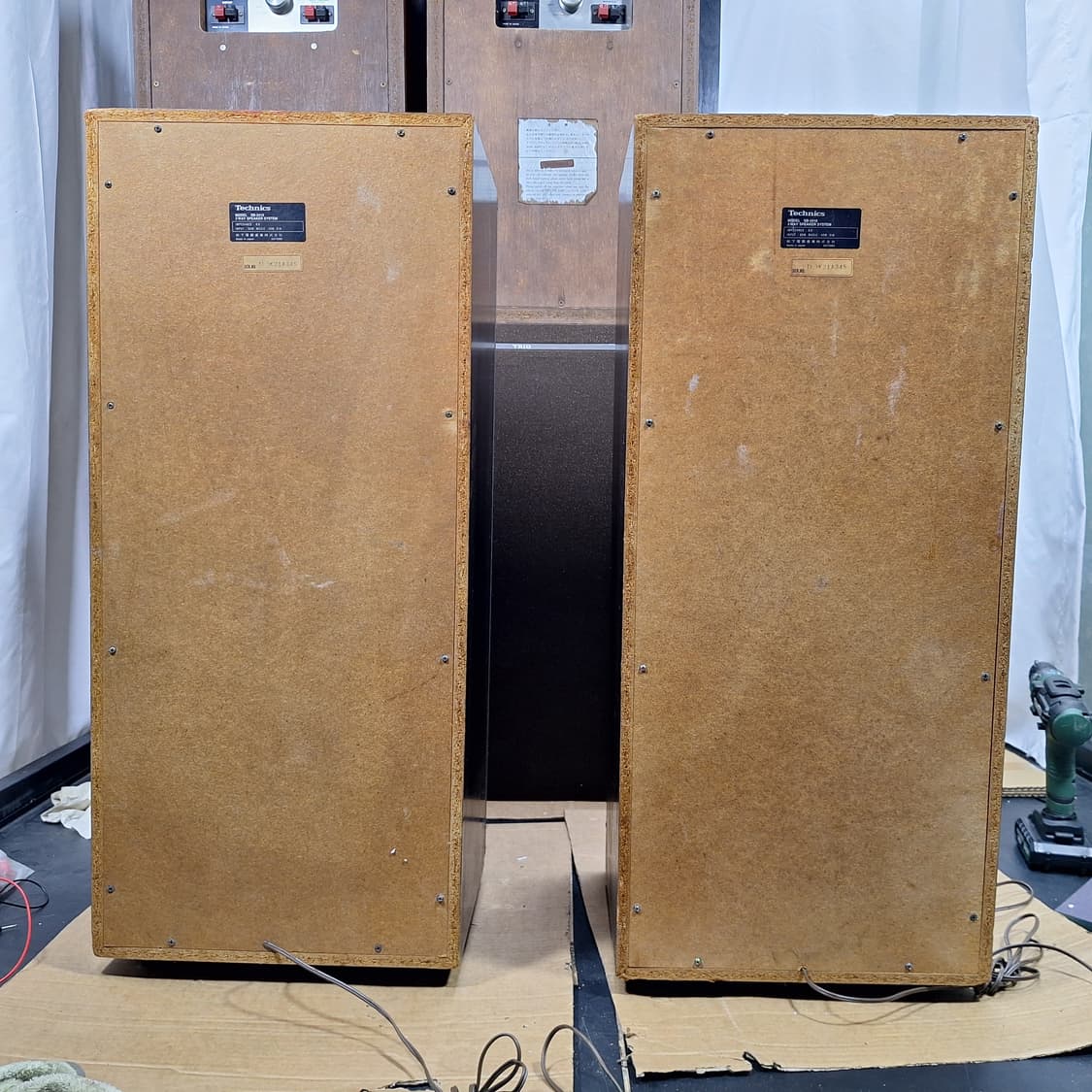 (오버홀)테크닉스 Technics SB-2410 빈티지 스피커 인테리어 상품이미지4