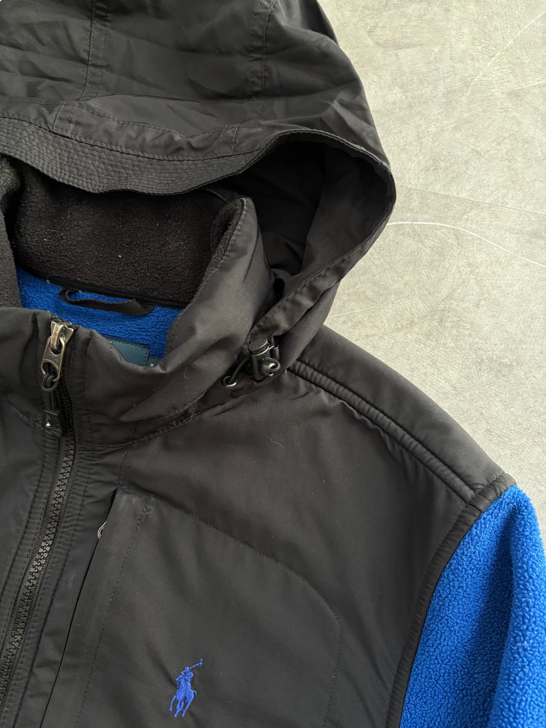 Polo 폴로 랄프로렌 폴라텍 딥 블루 플리스 자켓  상품이미지7