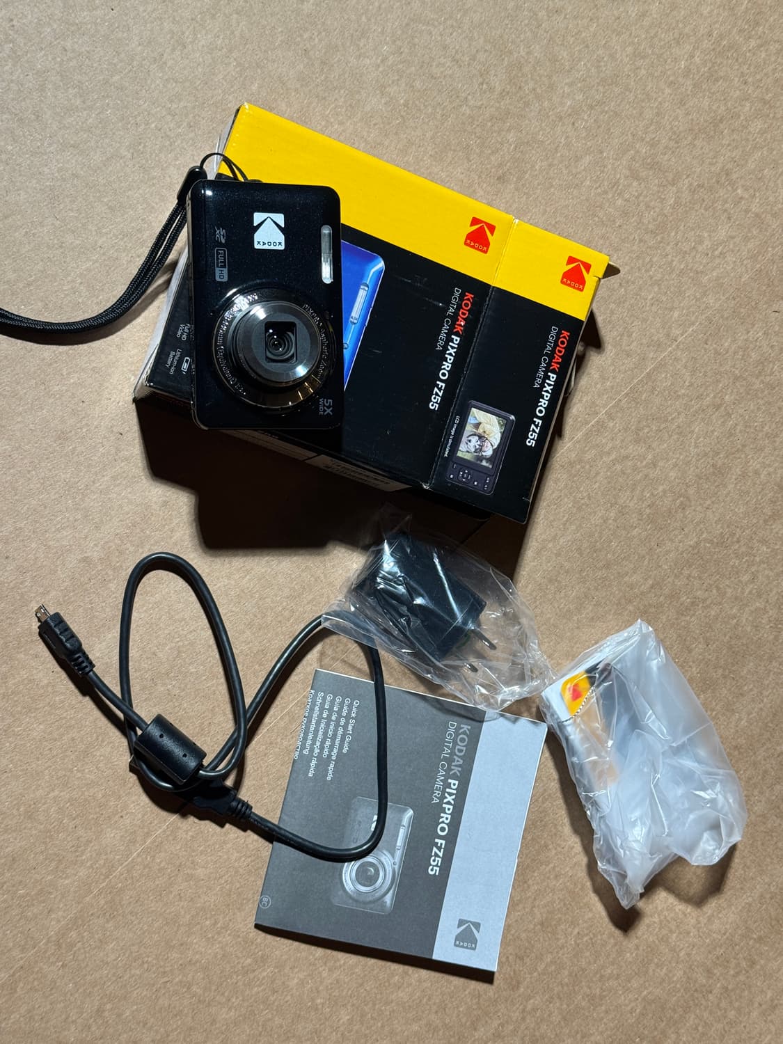 KODAK 코닥 FZ55 (블랙) 상품이미지3