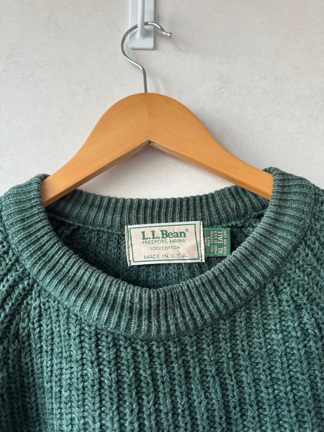 90s 엘엘빈 니트 상품이미지4