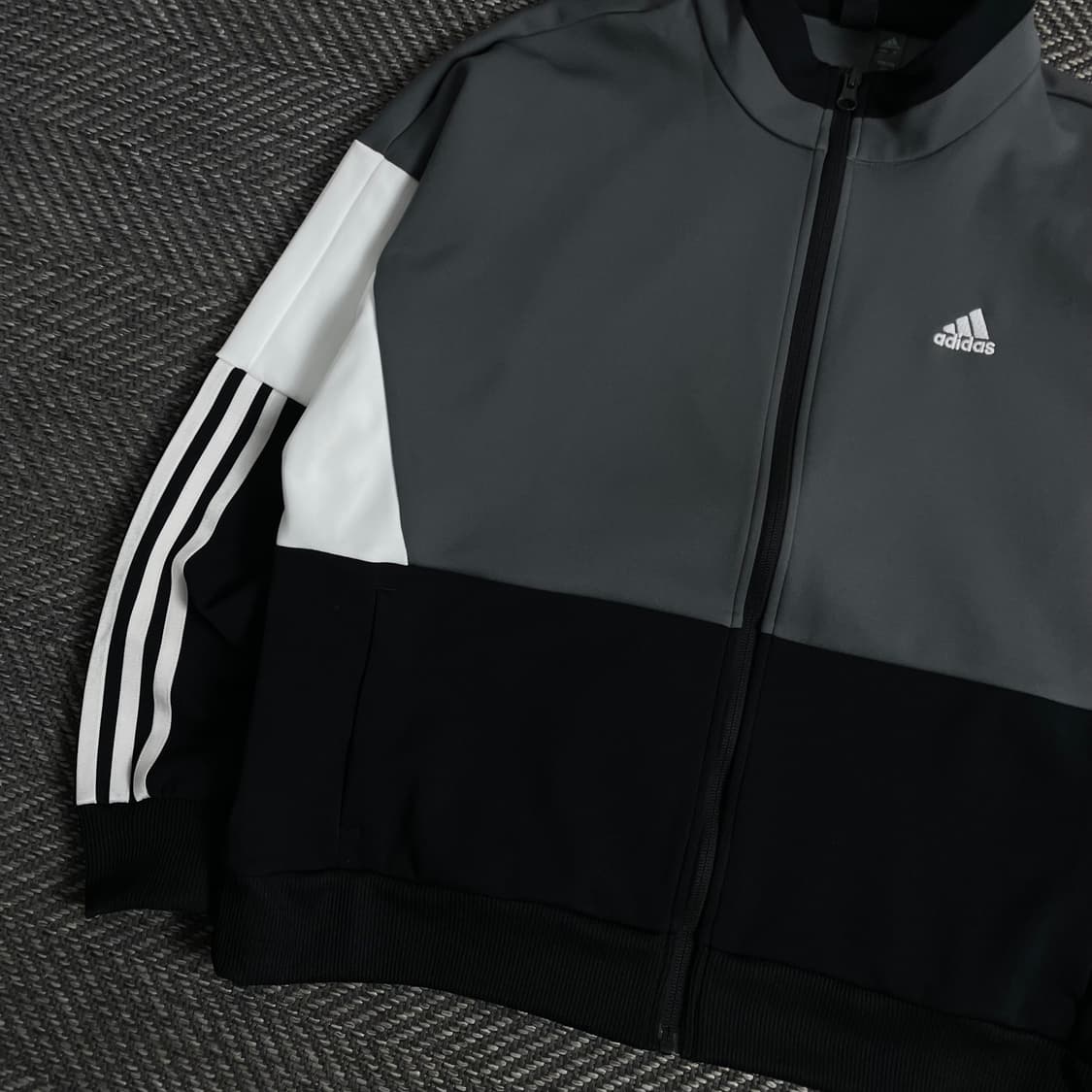 아디다스 신형 에어로레디 배색 트랙탑 자켓o 3696 상품이미지3