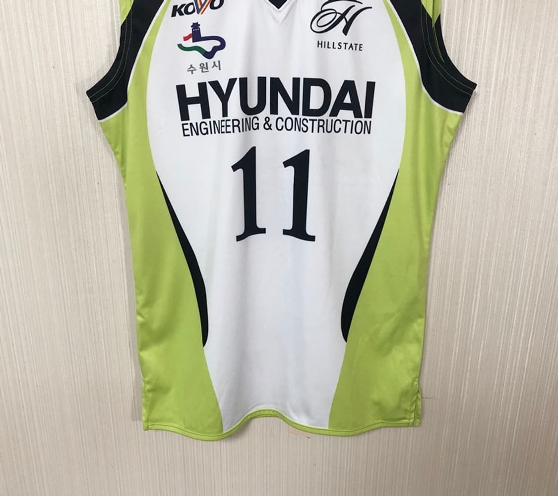 V-리그 수원 현대건설 힐스테이트 유니폼/져지 #11 박슬기 상품이미지3