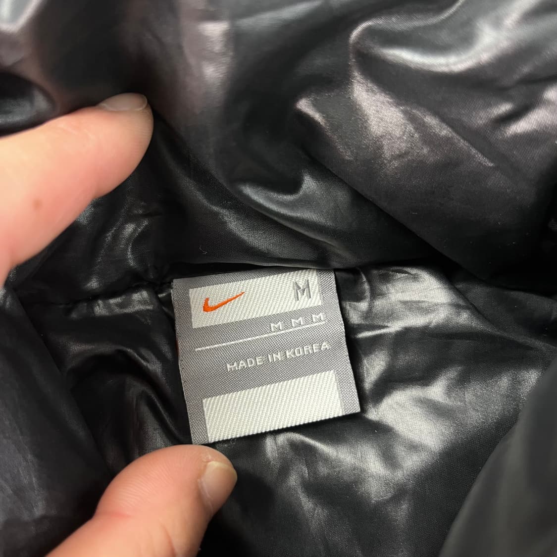 95 나이키 맨유 유광 구스 패딩 상품이미지3