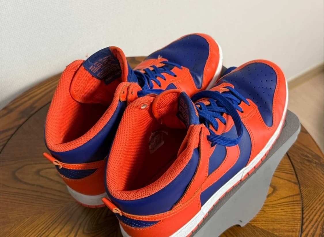 나이키 덩크하이 레트로 오렌지 상품이미지2