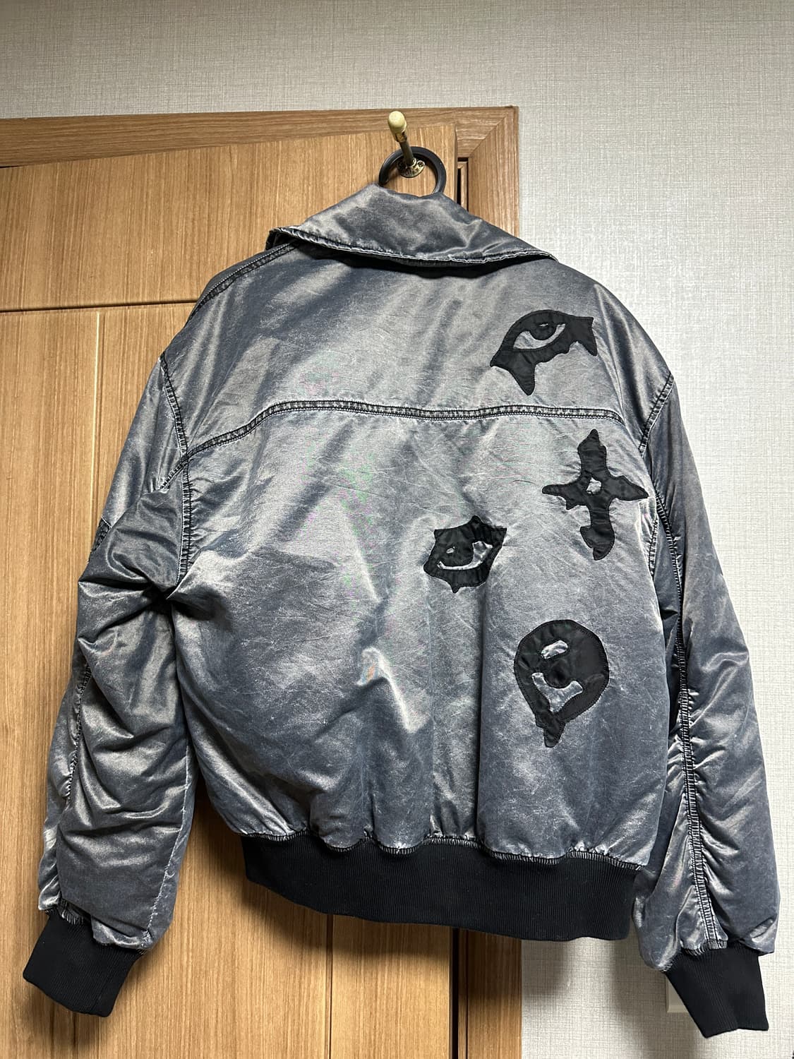 낫포너드 워시드 자켓 상품이미지2