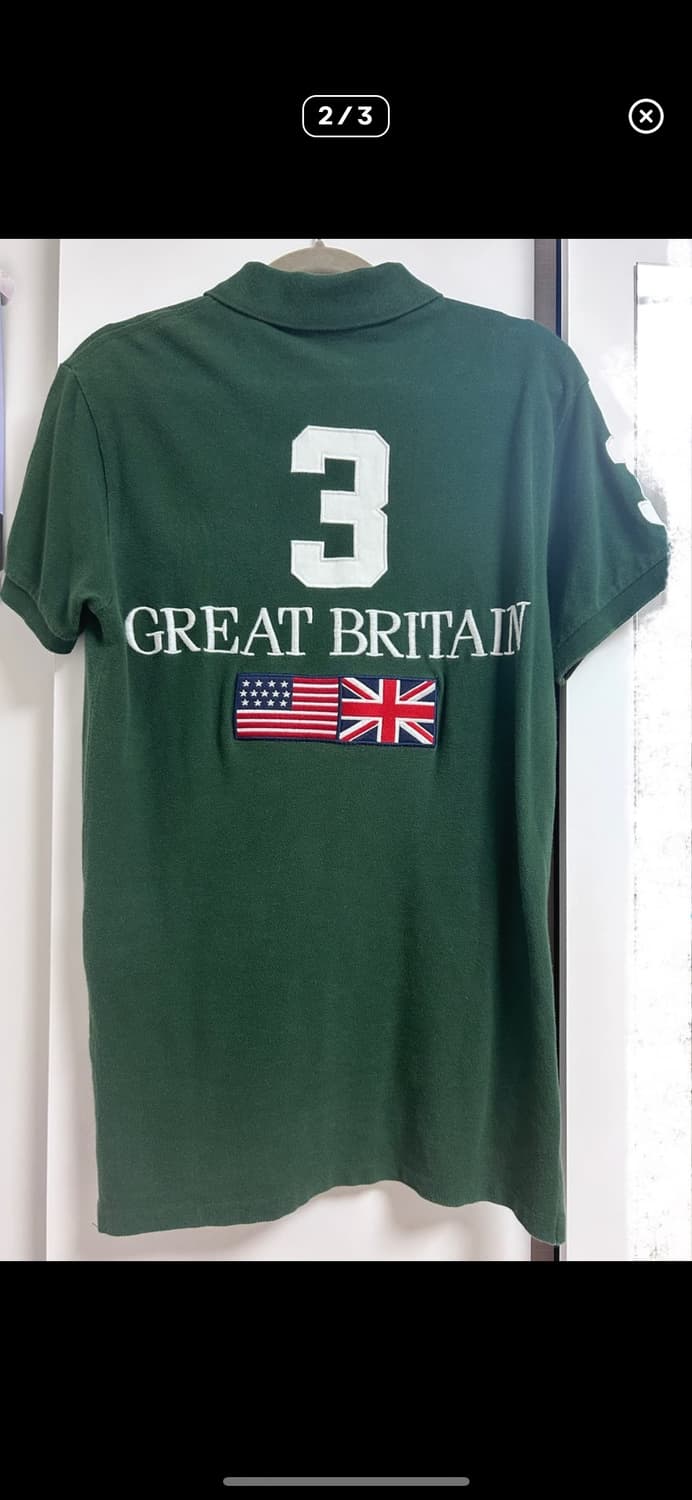 폴로랄프로렌 빅포니 셔츠 상품이미지2