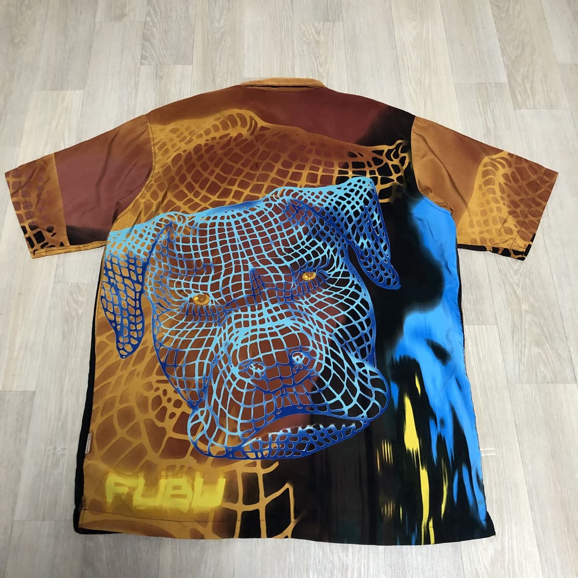 (XL) 00‘s 플래티넘 푸부 Platinum FUBU 핏불그래픽 셔츠 상품이미지10