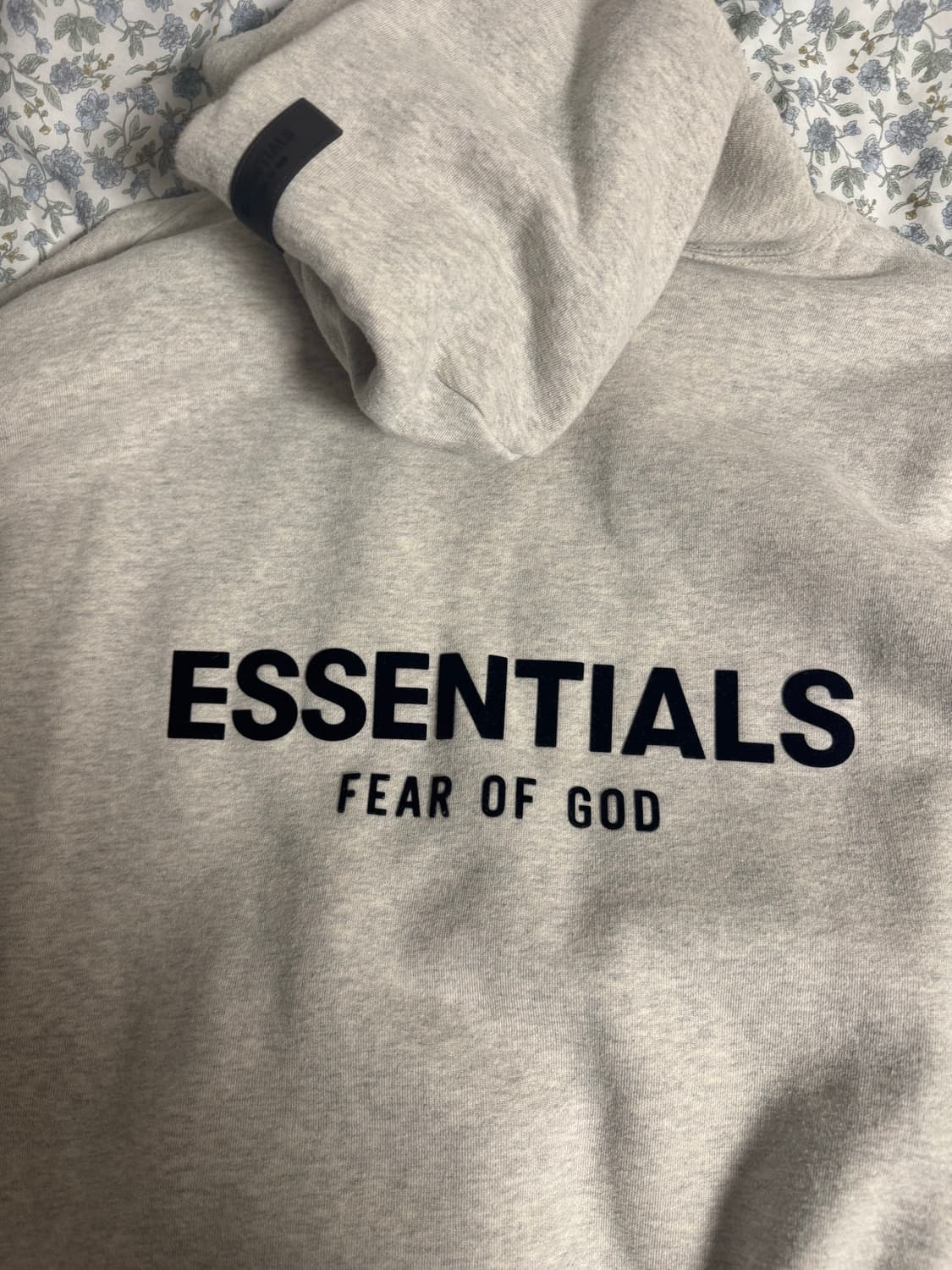에센셜 fear of god 후드티 상품이미지1