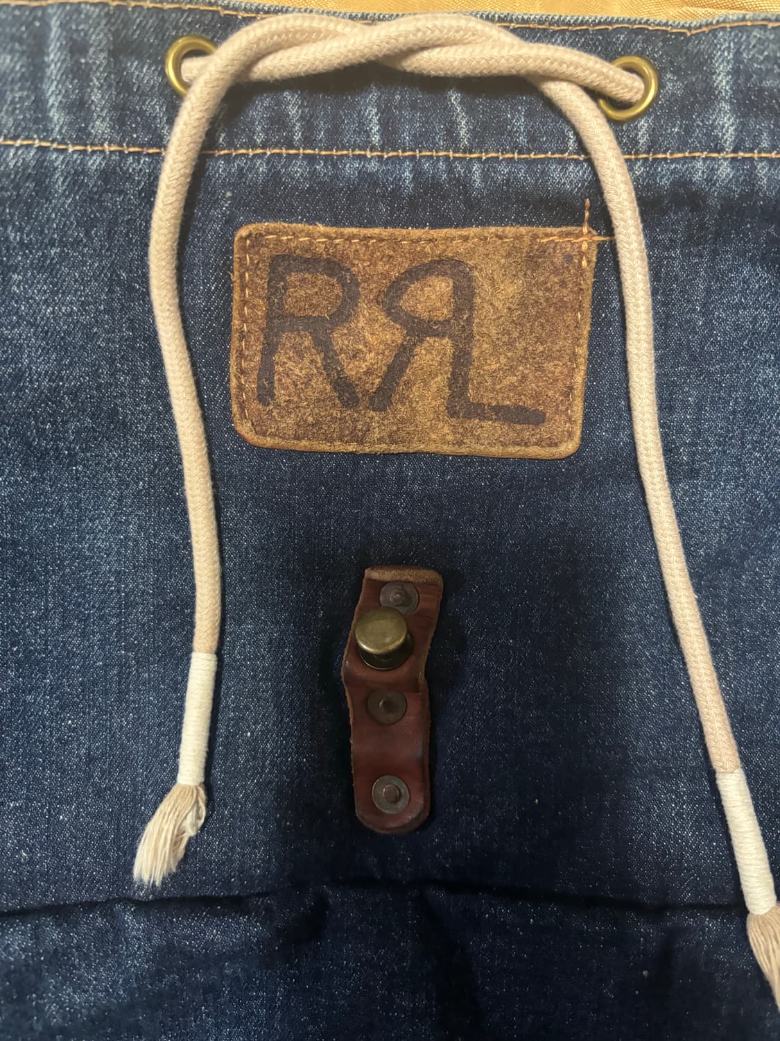 더블알엘 RRL 럭색 백팩 팝니다. 상품이미지4