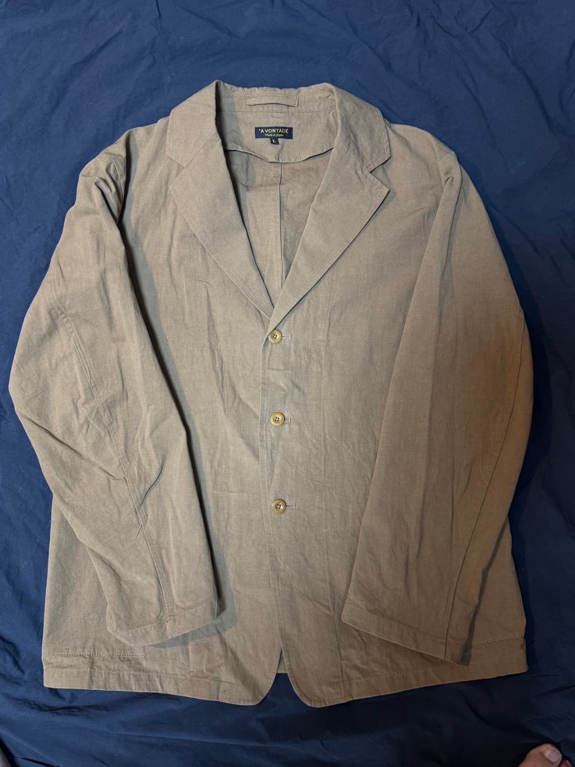 A VONTADE 블레이저 상품이미지1