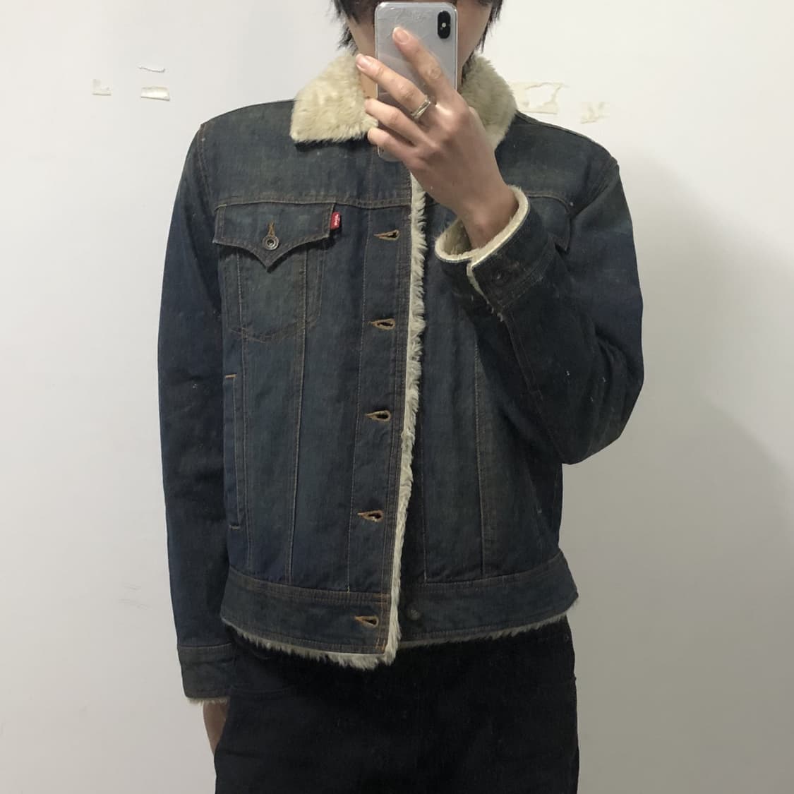 리바이스 데님 쉐르파 자켓  상품이미지3