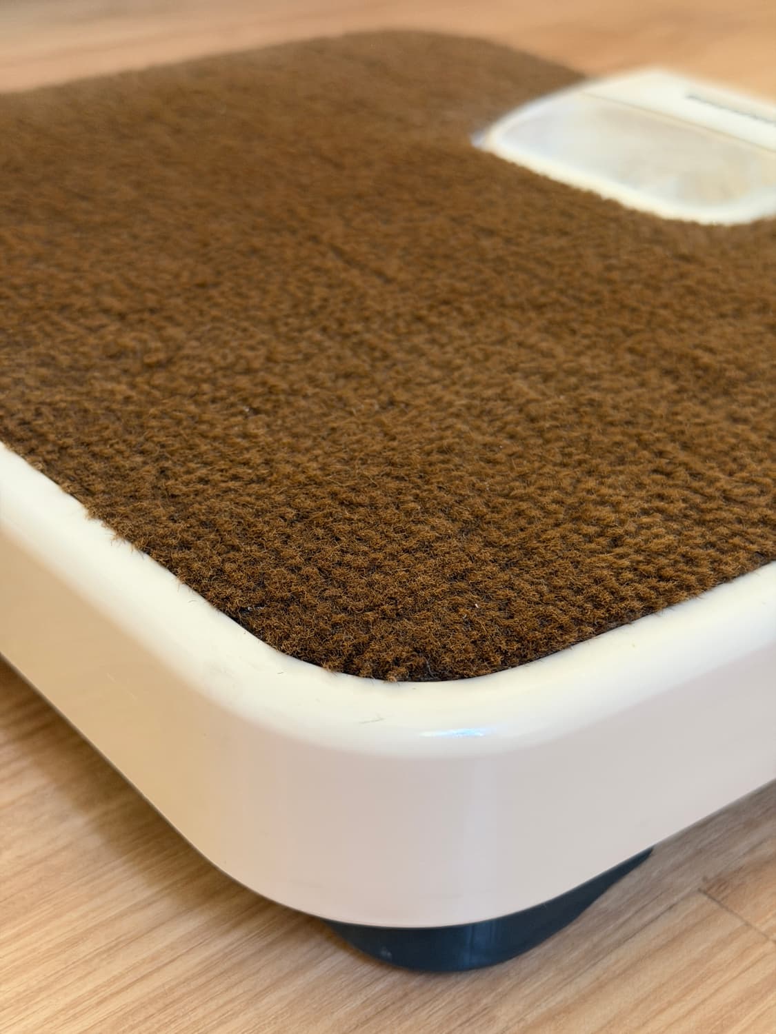 빈티지 SOEHNLE 체중계 브라운 컬러 상품이미지3