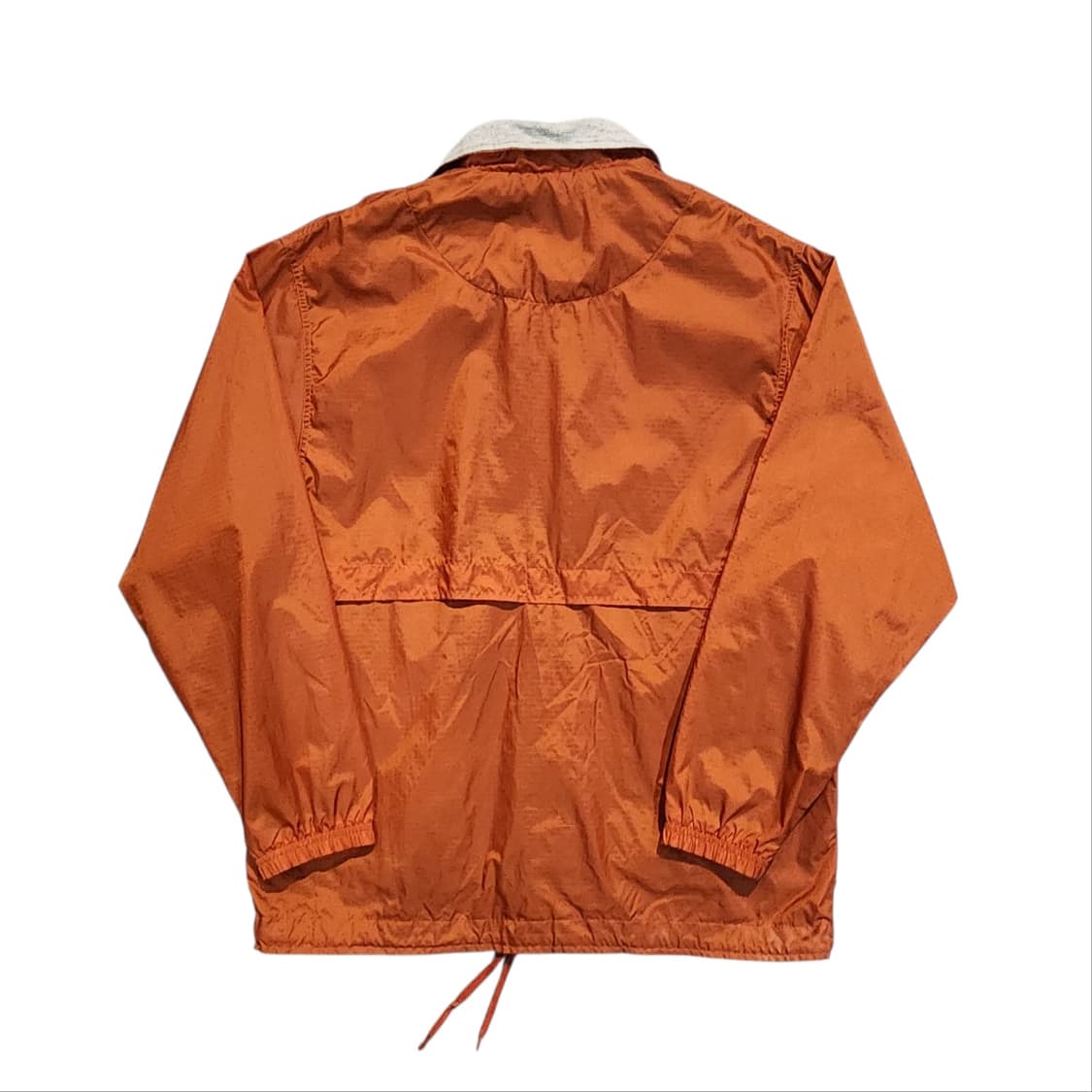 나이키 오렌지색 바람막이 하프집업 (M) 상품이미지2