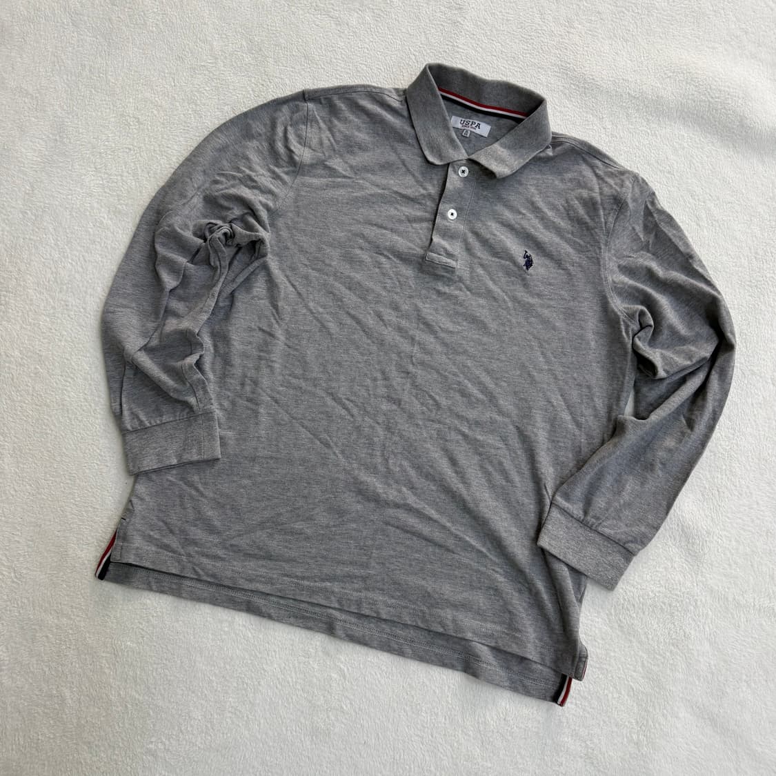 XL 유에스폴로 카라 긴팔 티셔츠 0327T 상품이미지1