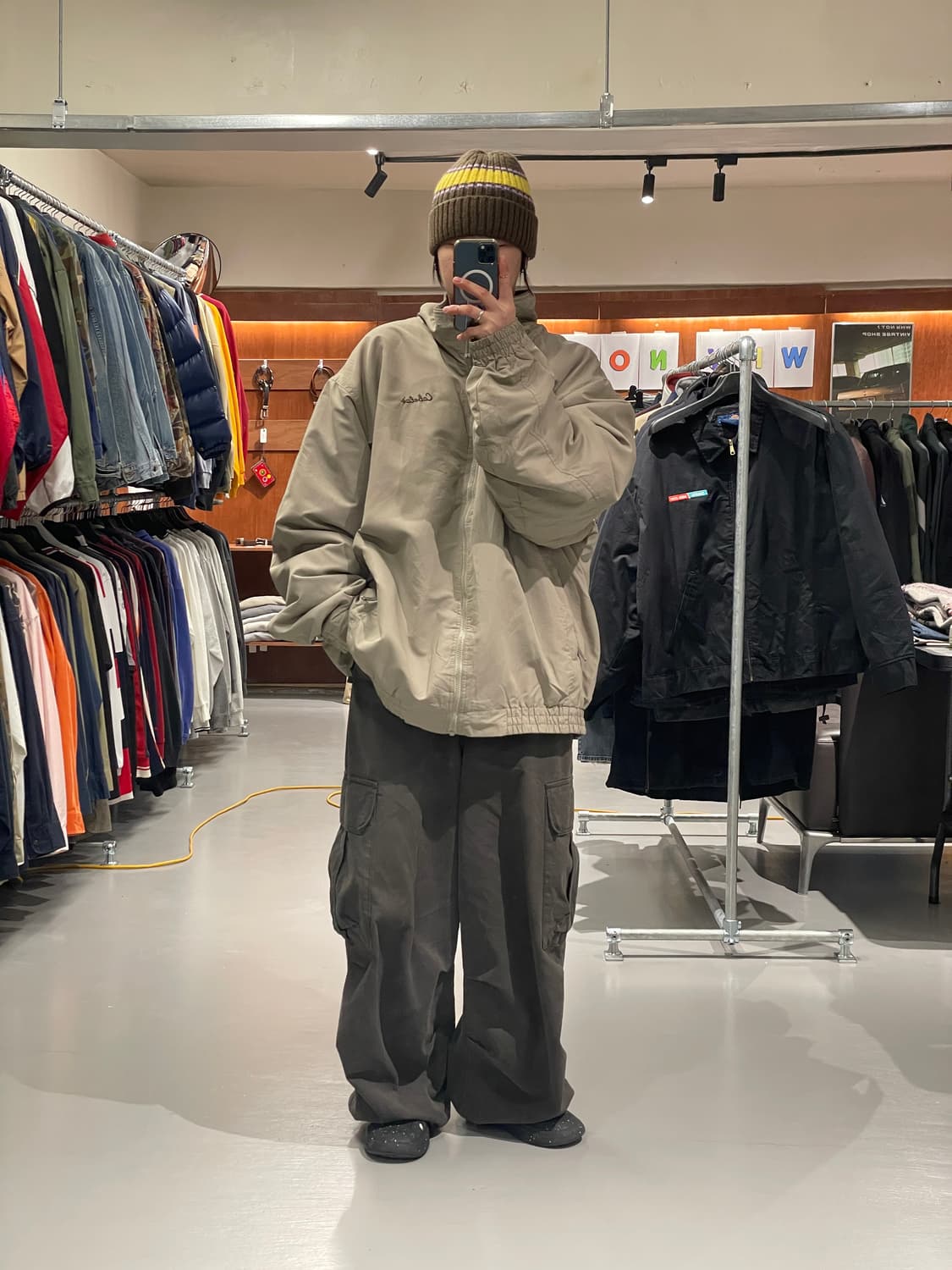 카베라스 플리스 바람막이 자켓   상품이미지3