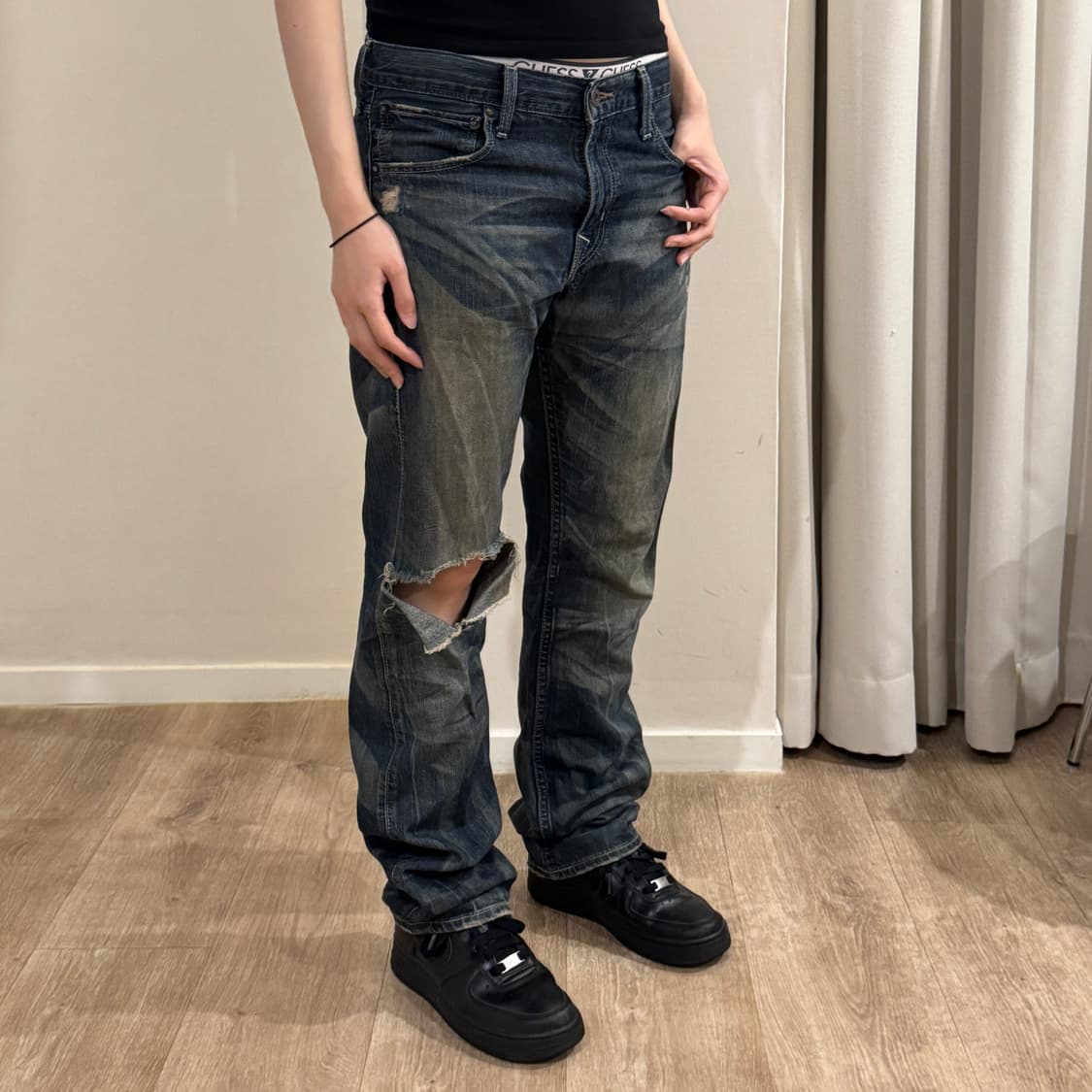 리바이스 빈티지 신치백 202 30/32 데님 팬츠 상품이미지3