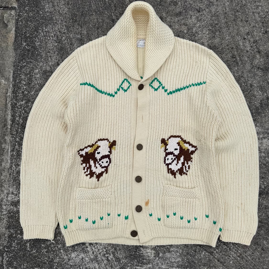 [L] 80s Tundra 빈티지 코위찬 상품이미지1