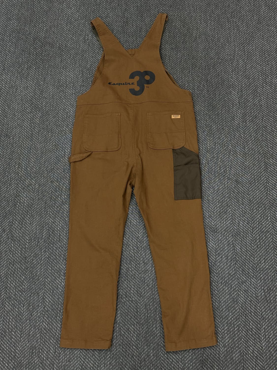 아이더 브라운 오버롤 XL 상품이미지5