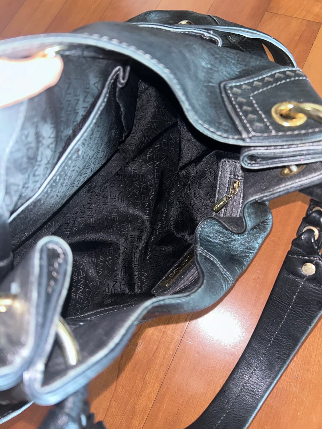 빈티지 블랙 숄더백 상품이미지2