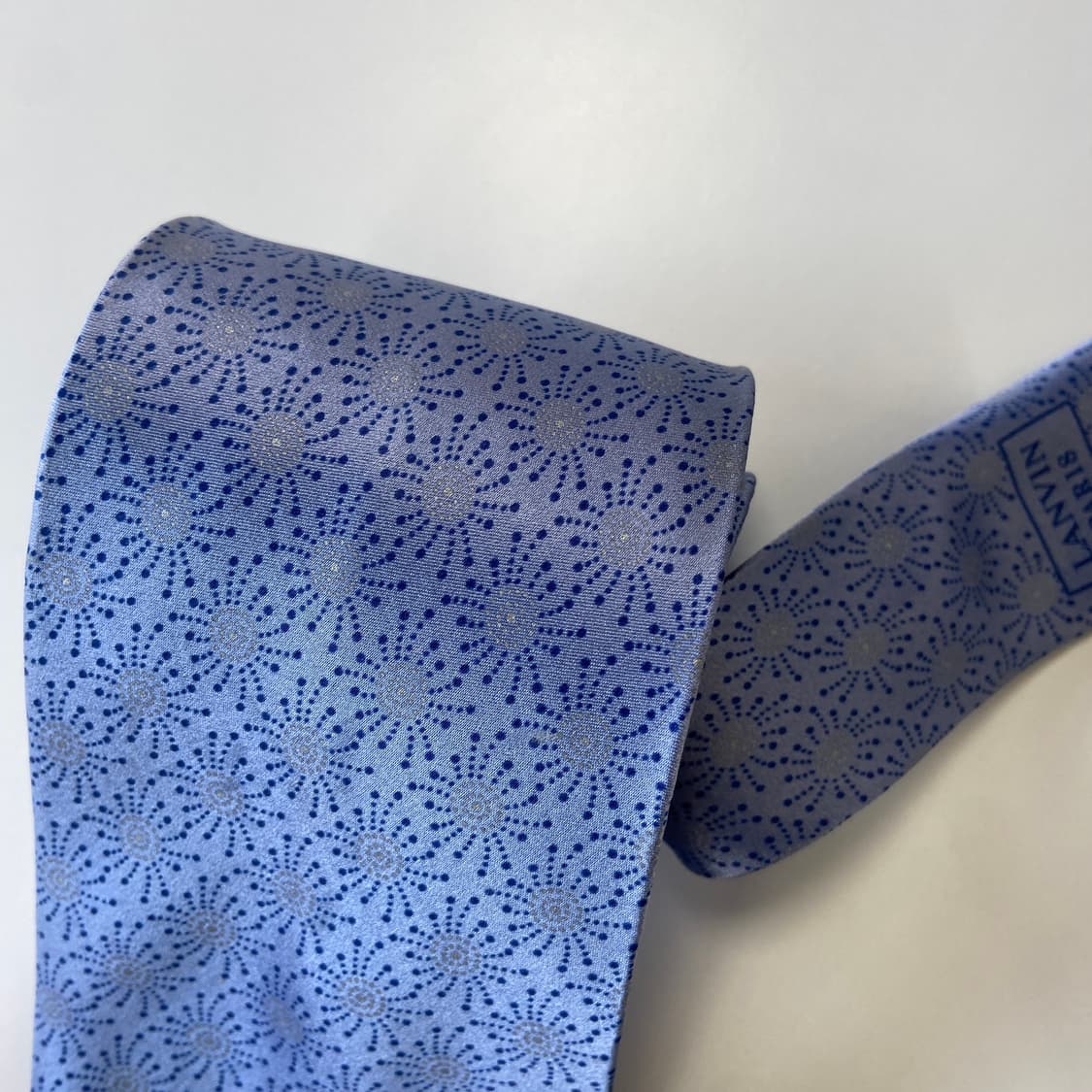 랑방 정품 명품넥타이 (LANVIN) 7.8cm 상품이미지5
