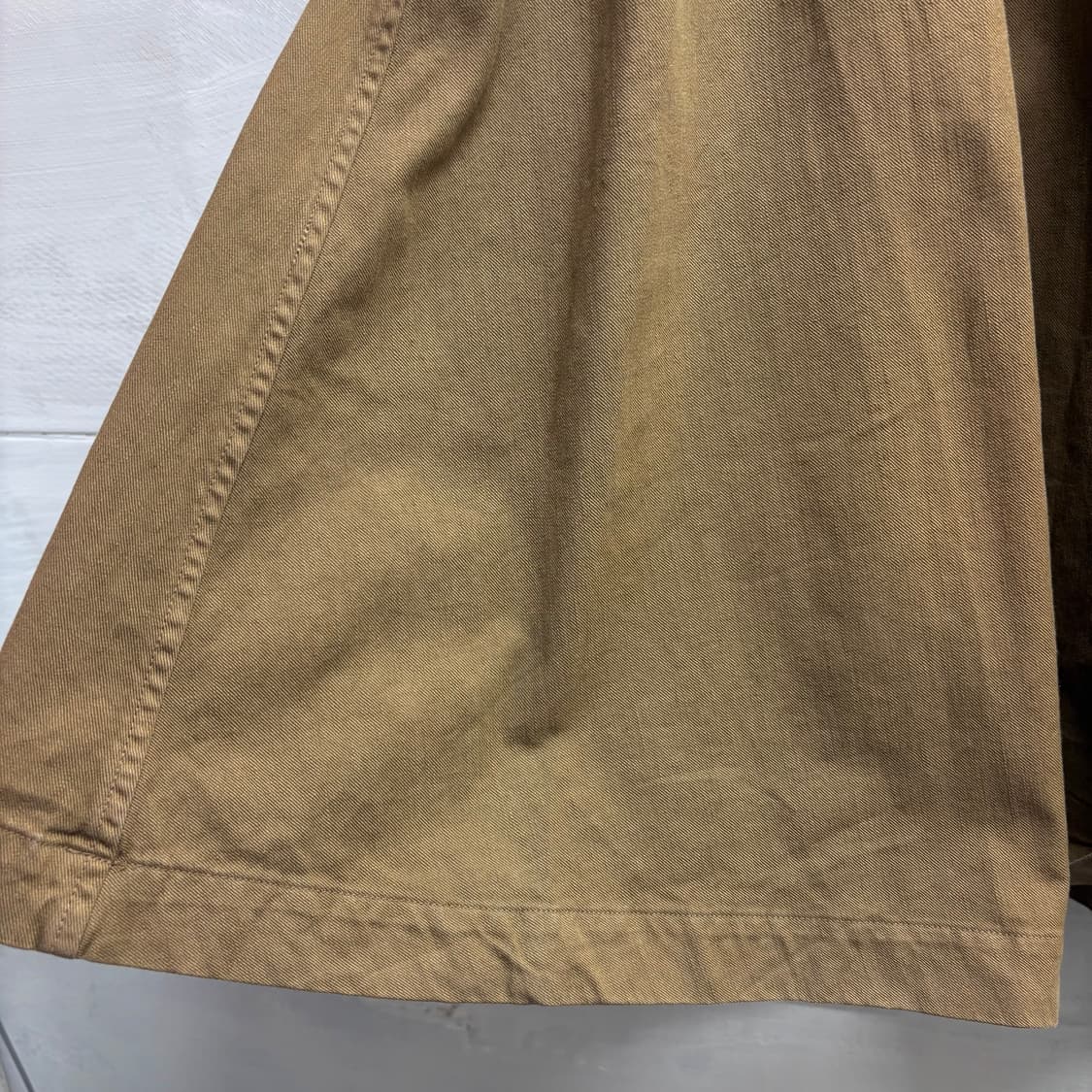 45RPM 코튼 주름 미디 스커트 치마 상품이미지3