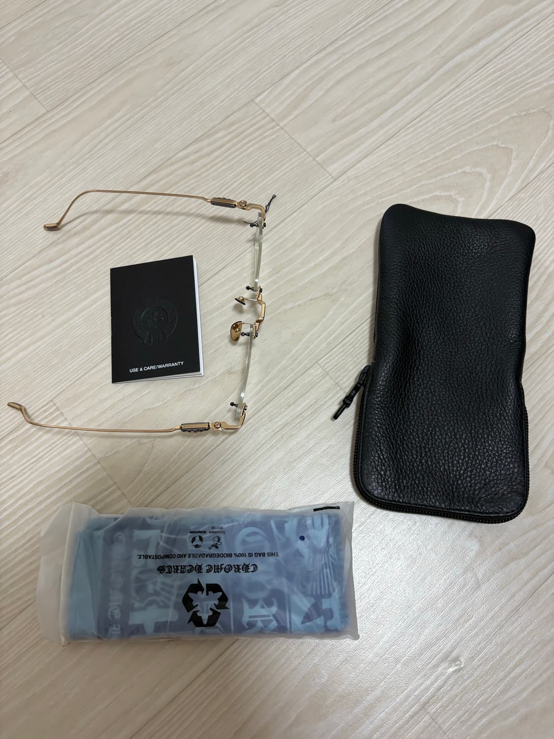 크롬하츠 소퍼스2 안경 판매 상품이미지3
