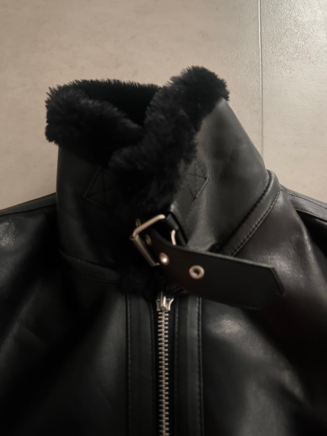 도프제이슨 무스탕 상품이미지3