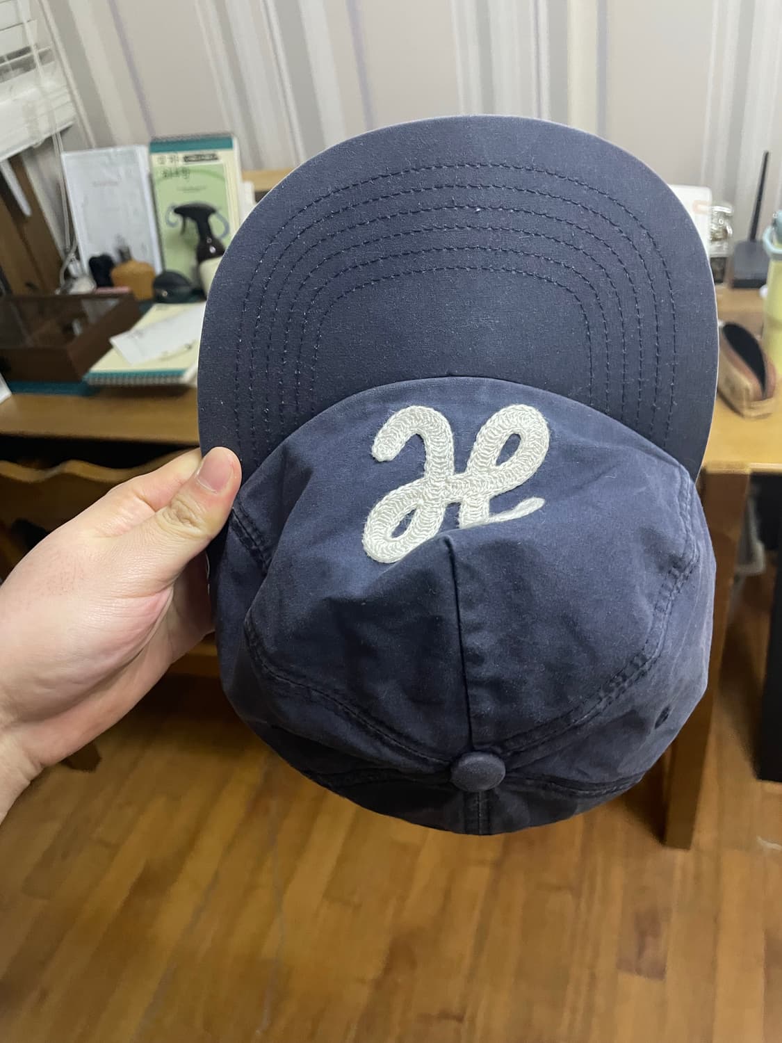 Simple authentic Hotneul벤타일 캡 상품이미지2