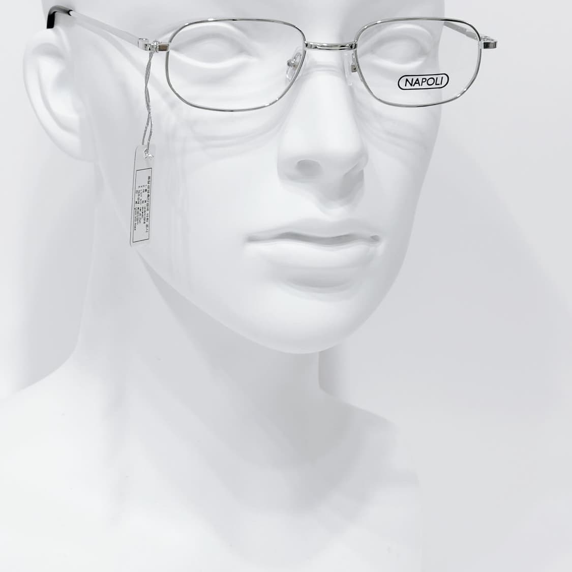 NAPOLI 실버 스퀘어 데드스탁 빈티지안경 상품이미지5