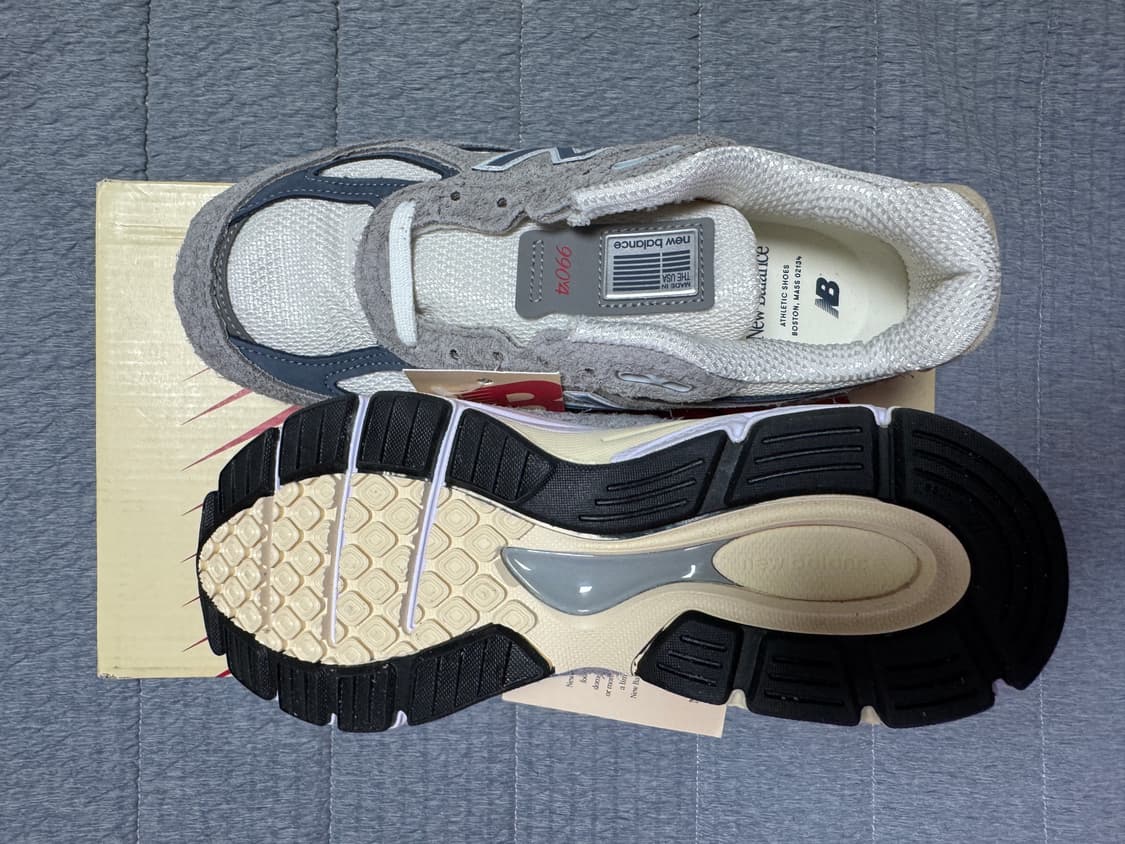 뉴발란스 990v4 U990TA4 225 상품이미지3