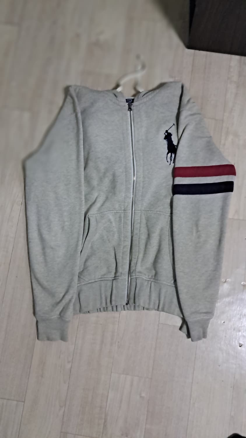 빅포니 폴로 후드집업 상품이미지1