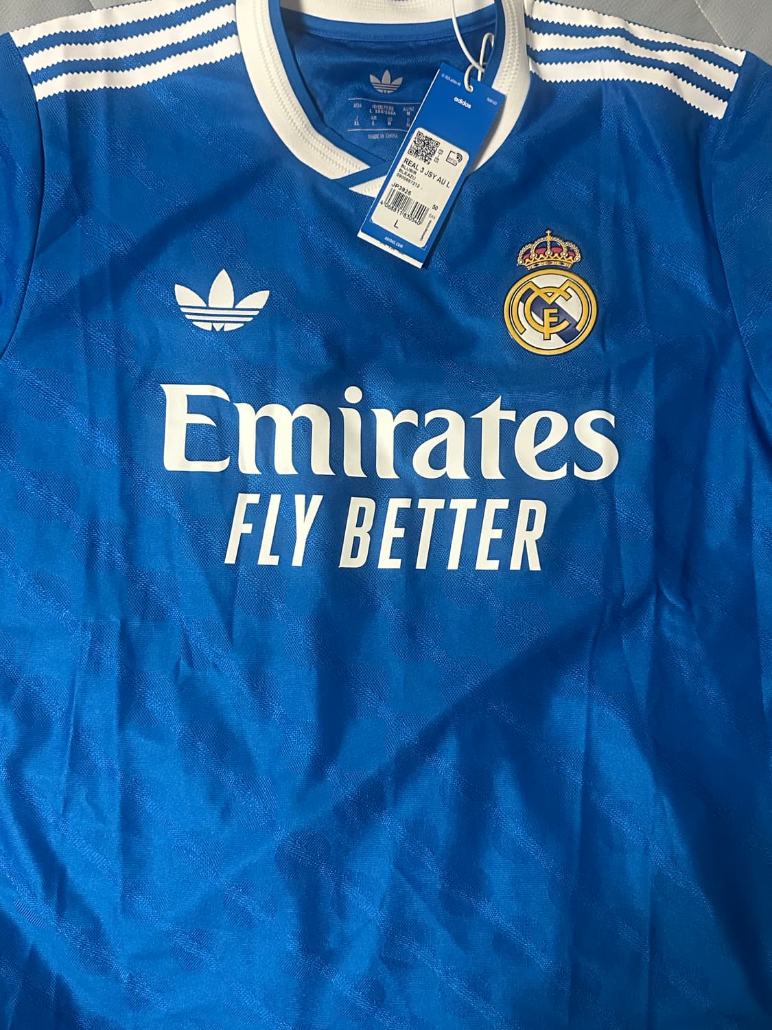 레알마드리드 25/26 써드 어센틱 새상품 L 상품이미지1