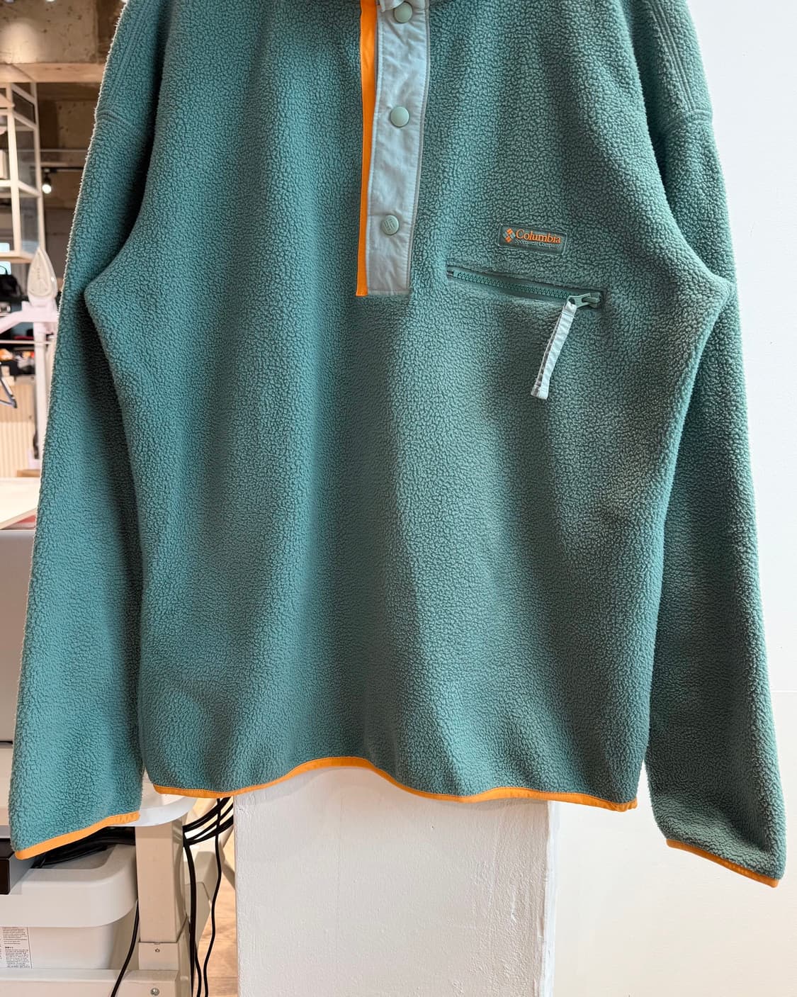 컬럼비아 그린 아노락 플리스 상품이미지6