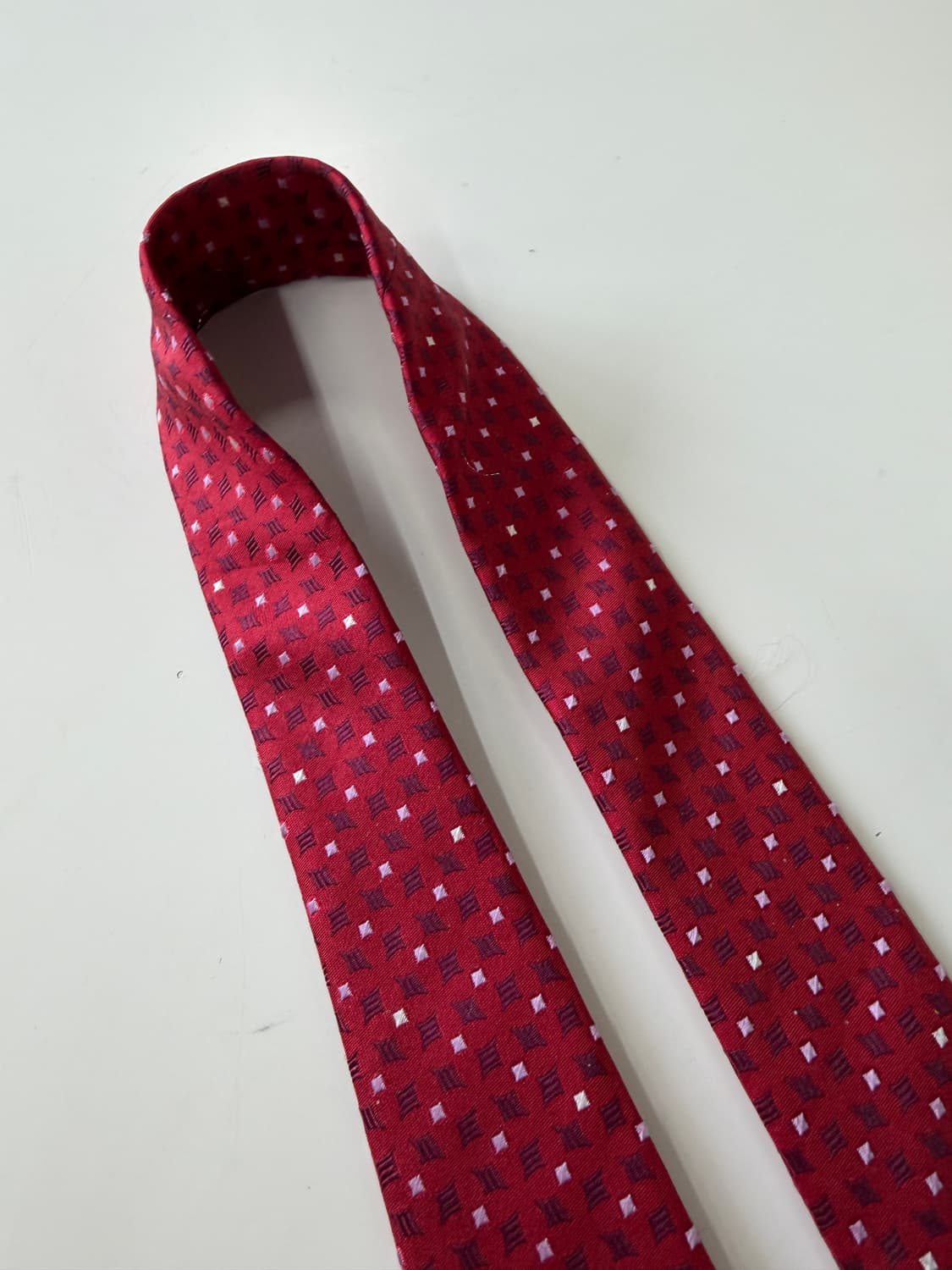 피에르가르뎅(Pierre cardin) 실크 넥타이 8cm 상품이미지7