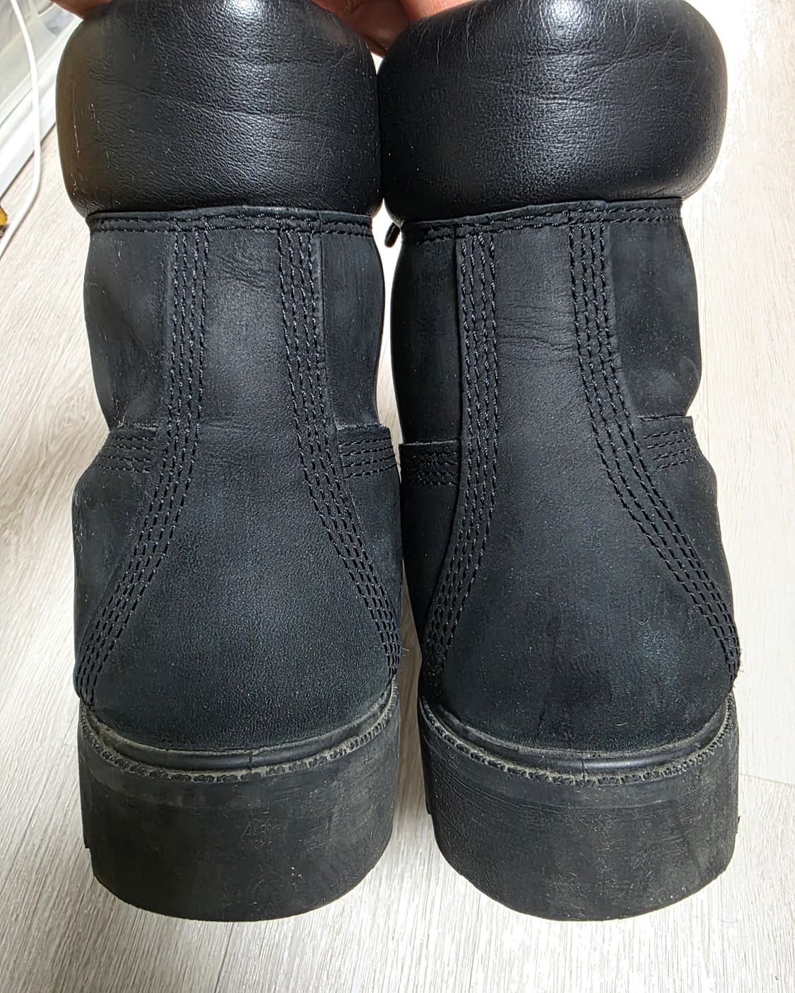 [255~260]팀버랜드 6인치 워터프루프 블랙부츠 상품이미지6