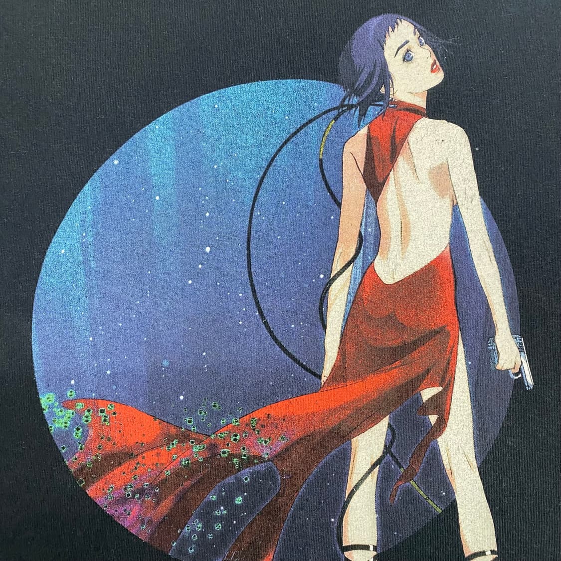 공각기동대 어라이즈 오피셜 애니메이션 티셔츠 애니티 상품이미지4