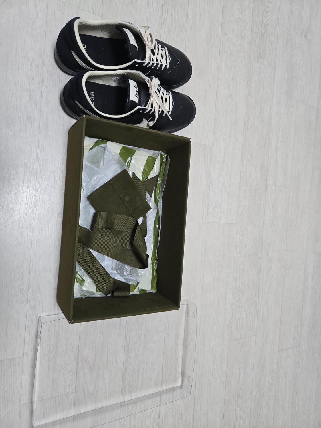 나이키 x 보디 아스트로그래버 SP 블랙 앤 코코넛 밀크 270팝니다 상품이미지7