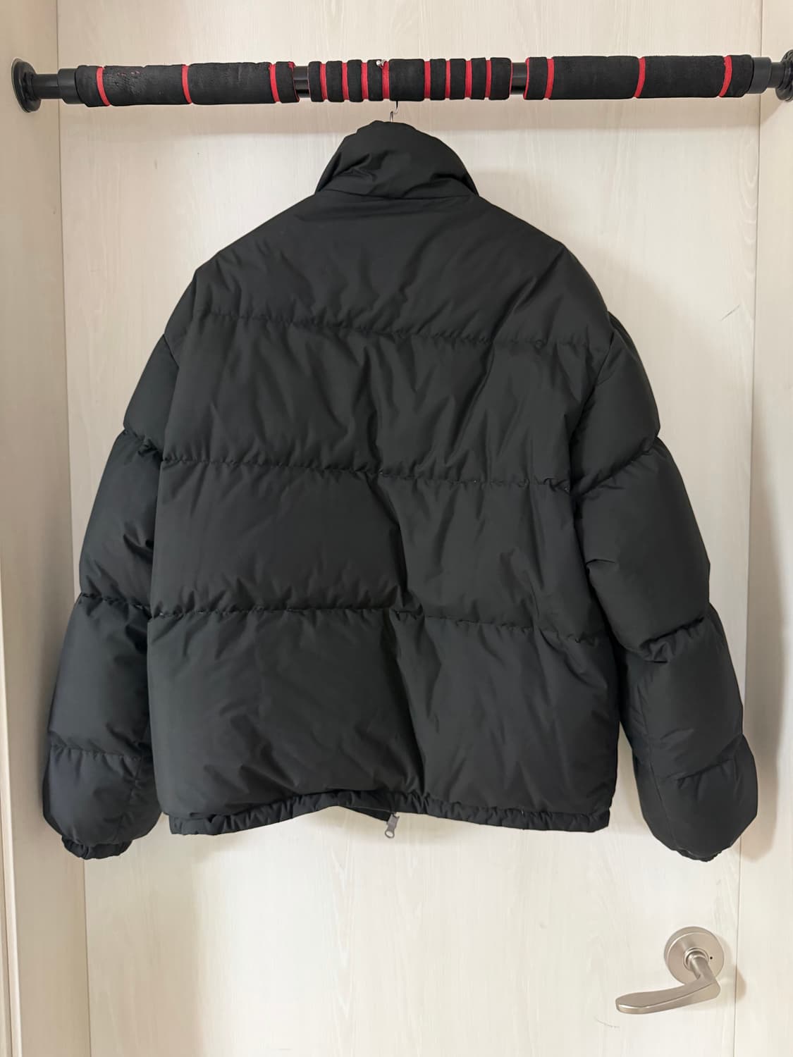 mmgl 에센셜 구스다운 블랙 2 사이즈 상품이미지2