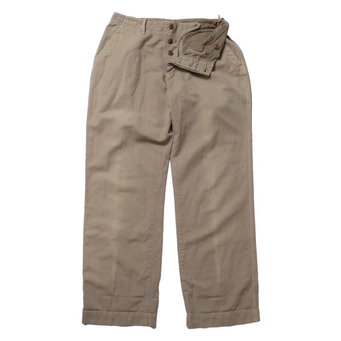 하버색 HAVERSACK Linen Blended Chino Pants  상품이미지4