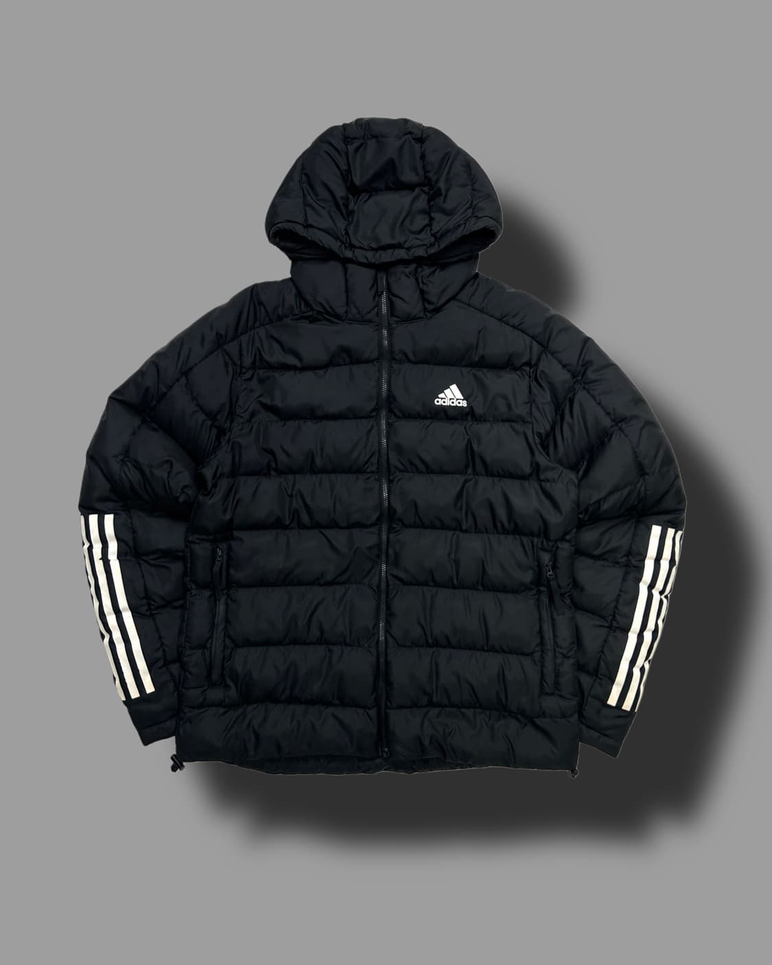 아디다스 이타빅 블랙 경량패딩 M 상품이미지4