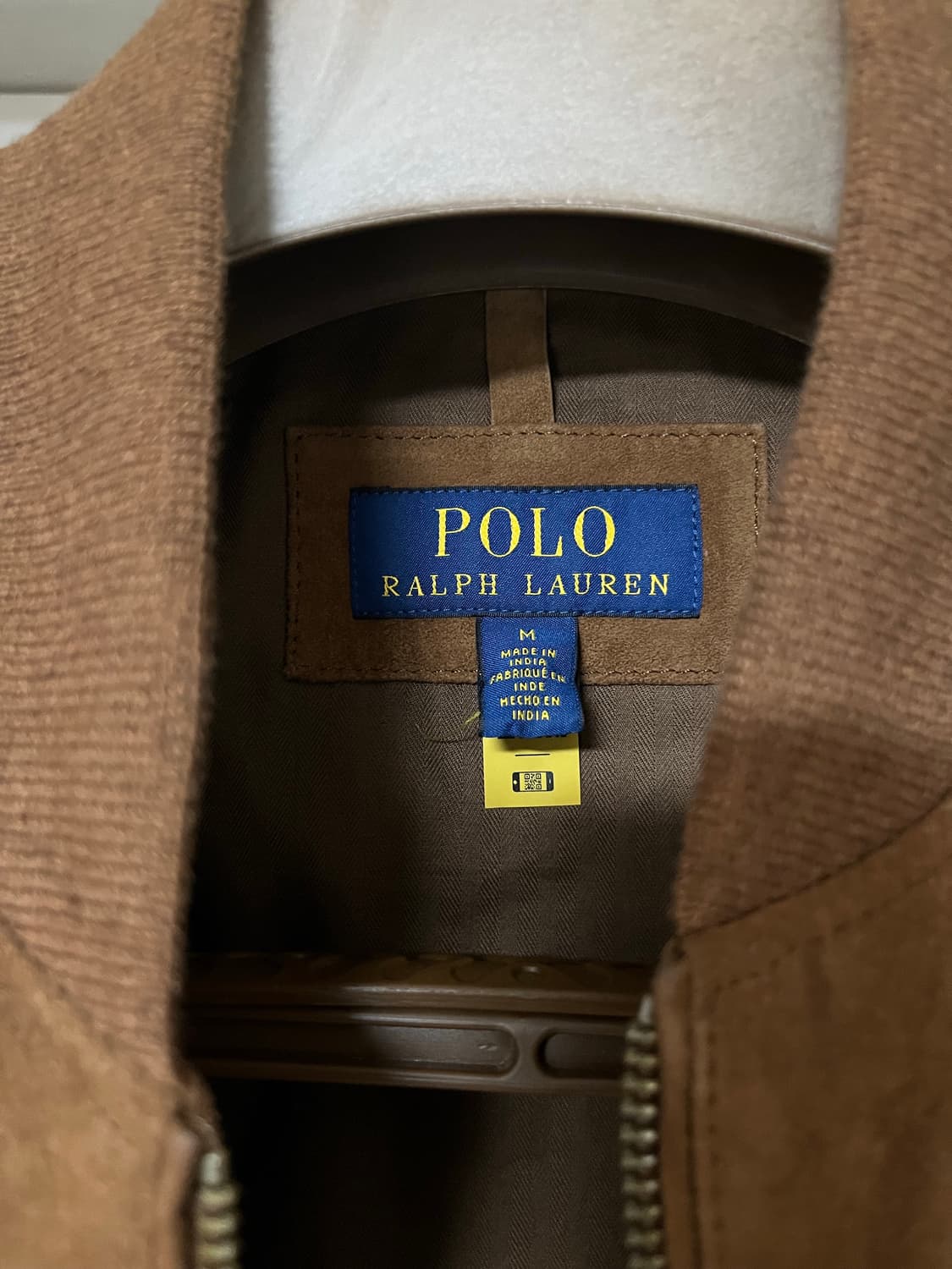 폴로 랄프로렌 스웨이드 플라이트 재킷 상품이미지8