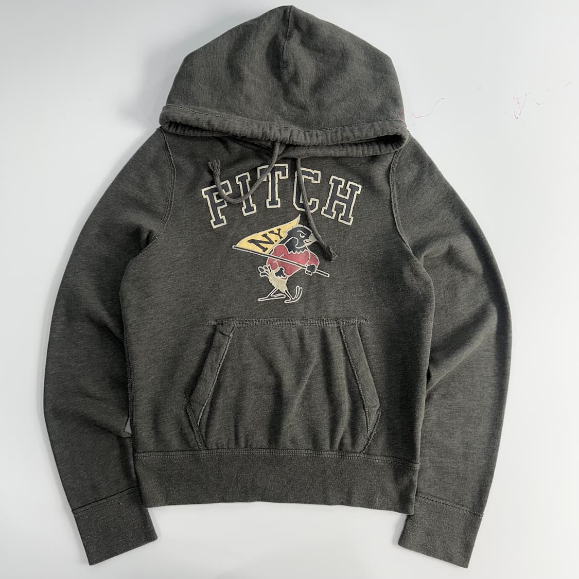 Abercrombie 아베크롬비 차콜 &fitch 후드 상품이미지4