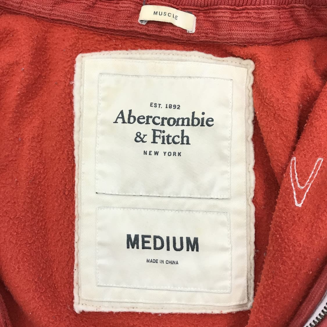 아베크롬비 Y2K 빈티지 후드집업 [M] 상품이미지5