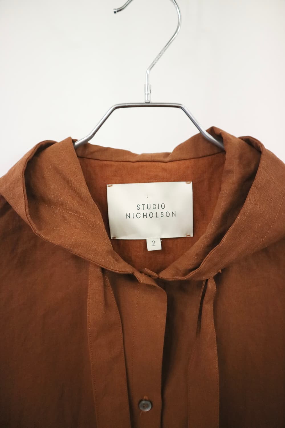 Studio Nicholson hood shirt 상품이미지2