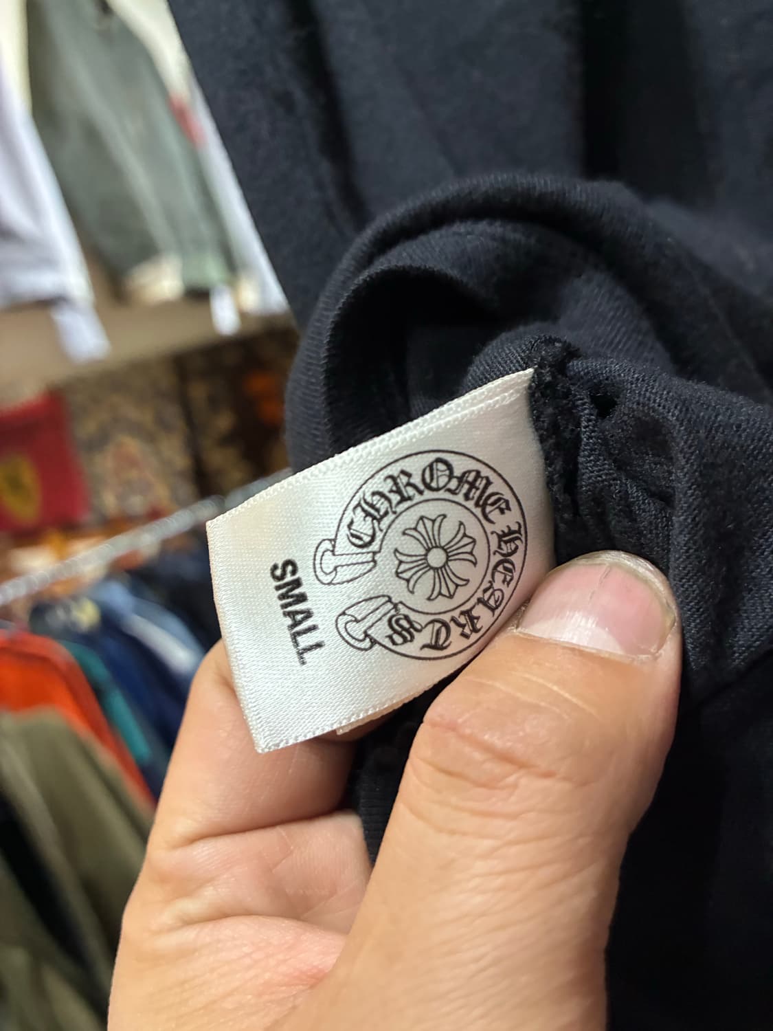 90s Chrome Hearts 크롬하츠 노슬리브 나시 상품이미지9