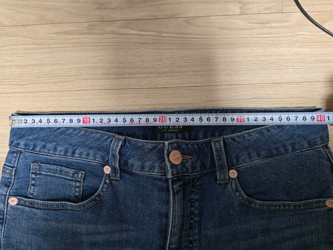 게스 스트레이트핏 청바지 상품이미지4